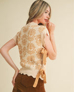 The Poppy Scalloped Sweater