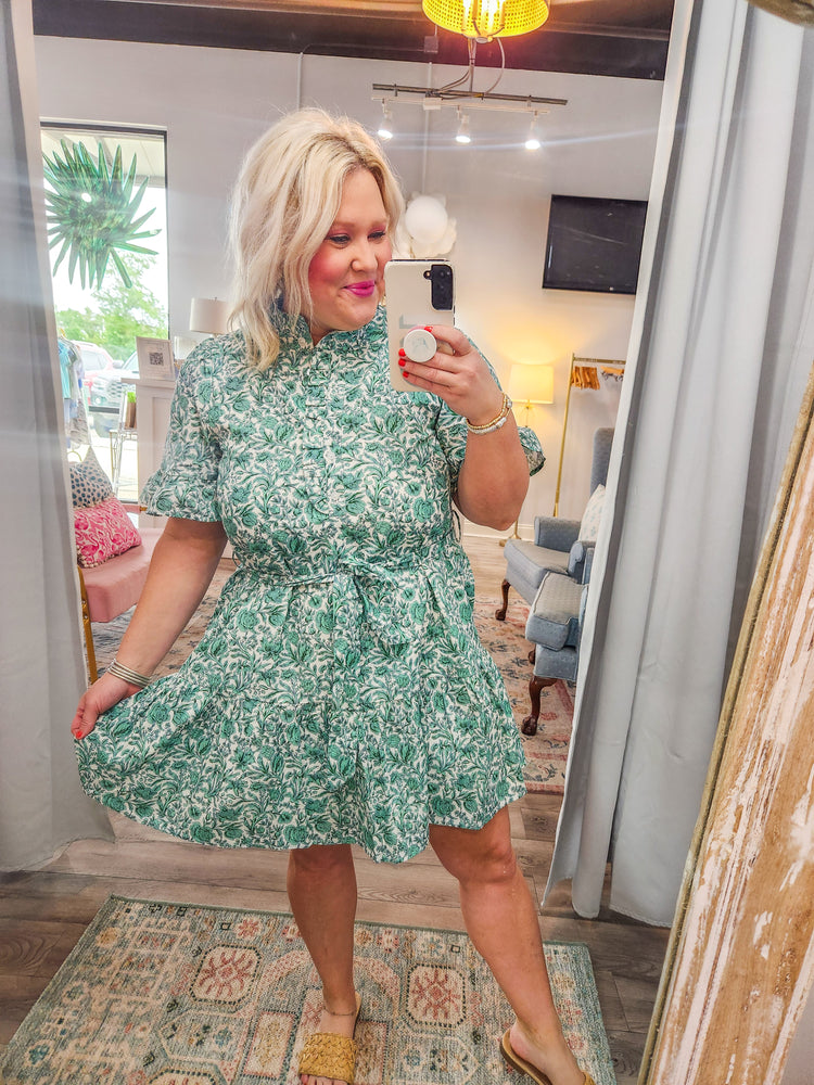 Garden Party Dress