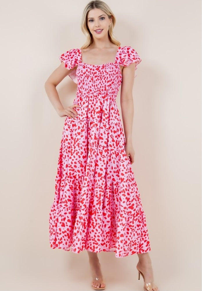 Rosé All Day Dress