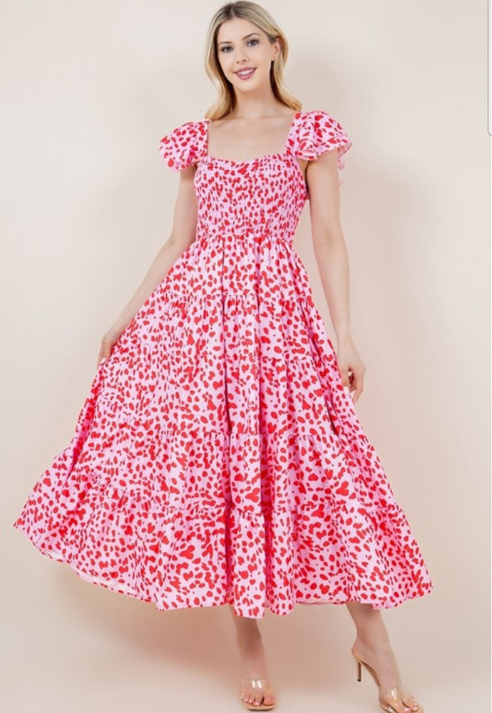 Rosé All Day Dress