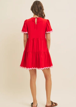 Little Firecracker Dress