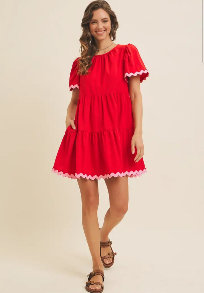 Little Firecracker Dress