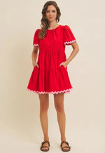 Little Firecracker Dress