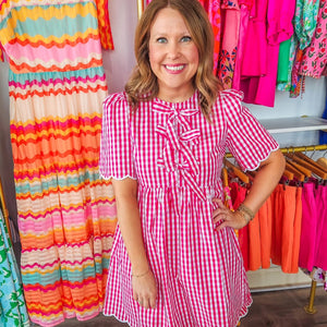 Gracies Gingham Dress