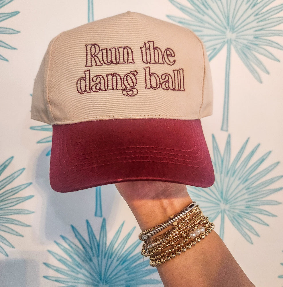 Run the Dang Ball Hat