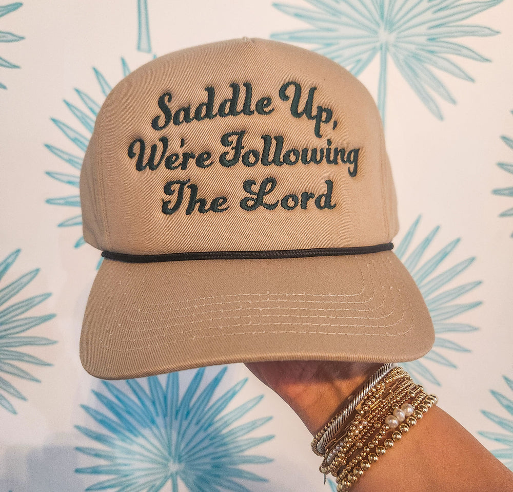 Saddle Up Hat