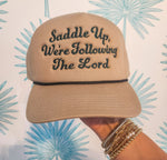 Saddle Up Hat
