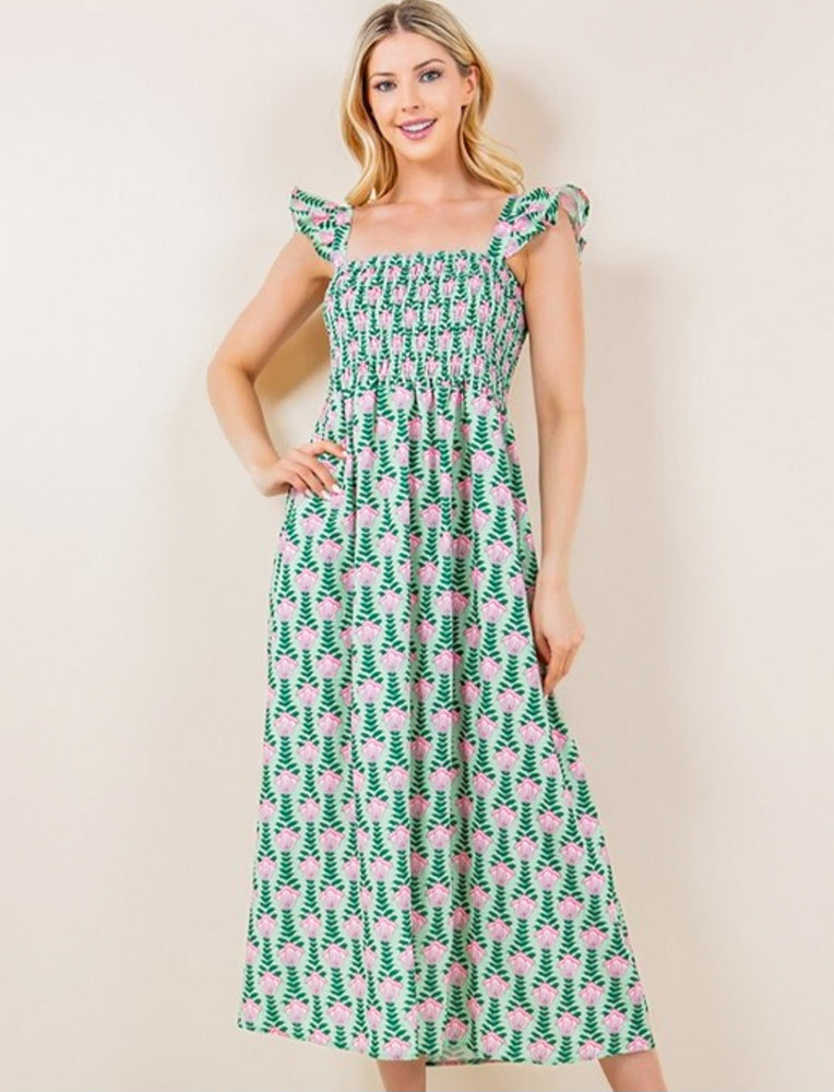 Charleston Day Dress