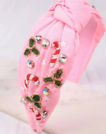 Candy Cane Lane Headband