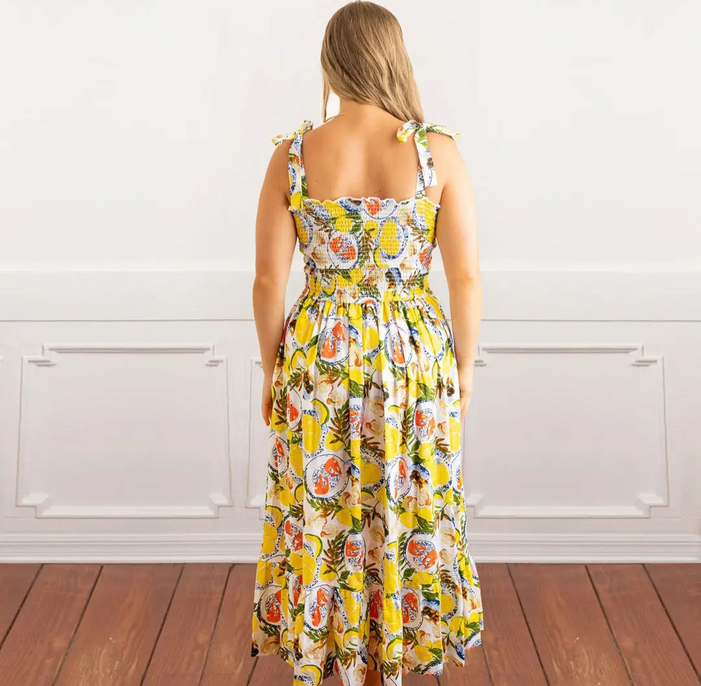 Shrimp Cocktail Dress