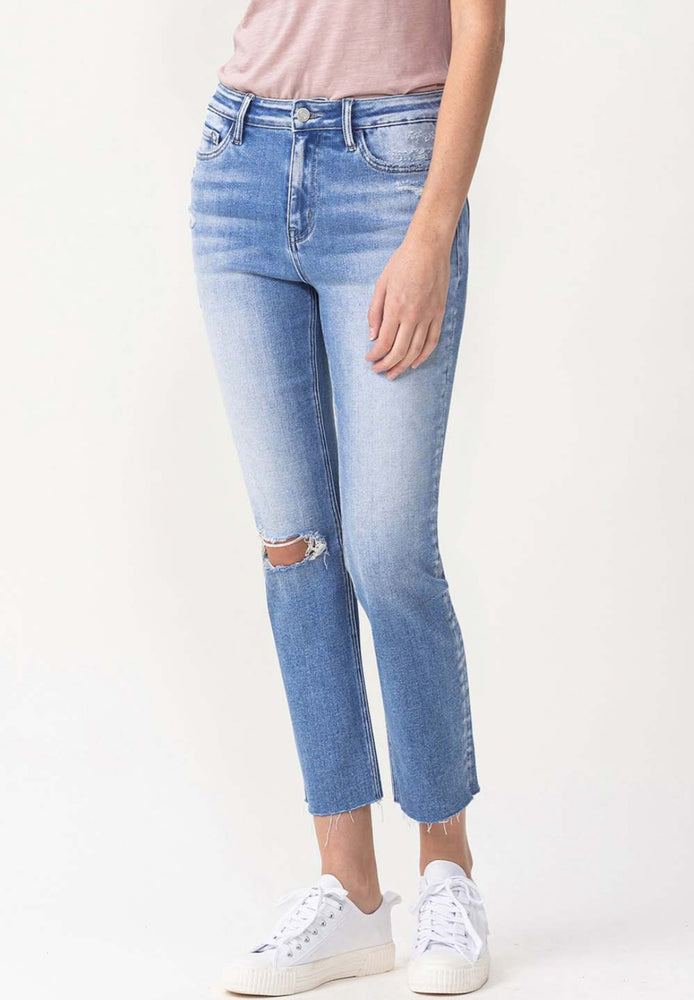 On the Go Jeans-Light Denim