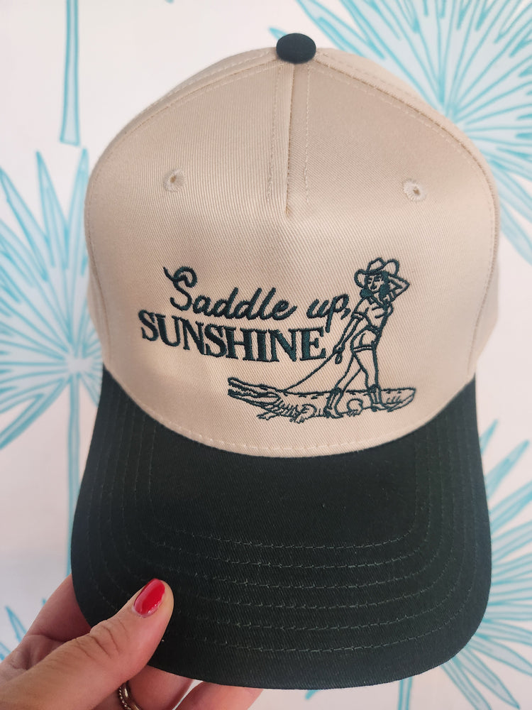 Saddle Up Sunshine Trucker Hat