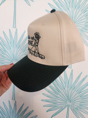 Saddle Up Sunshine Trucker Hat