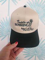 Saddle Up Sunshine Trucker Hat