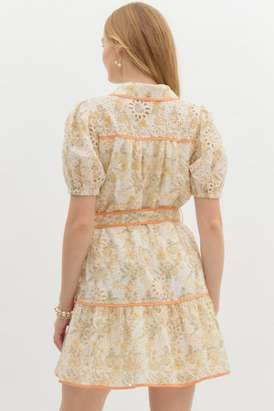 The Kenzie Eyelet Dress