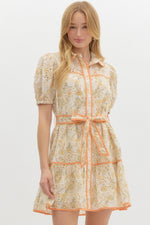 The Kenzie Eyelet Dress