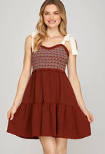 The Lacey Game Day Dress