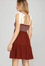 The Lacey Game Day Dress