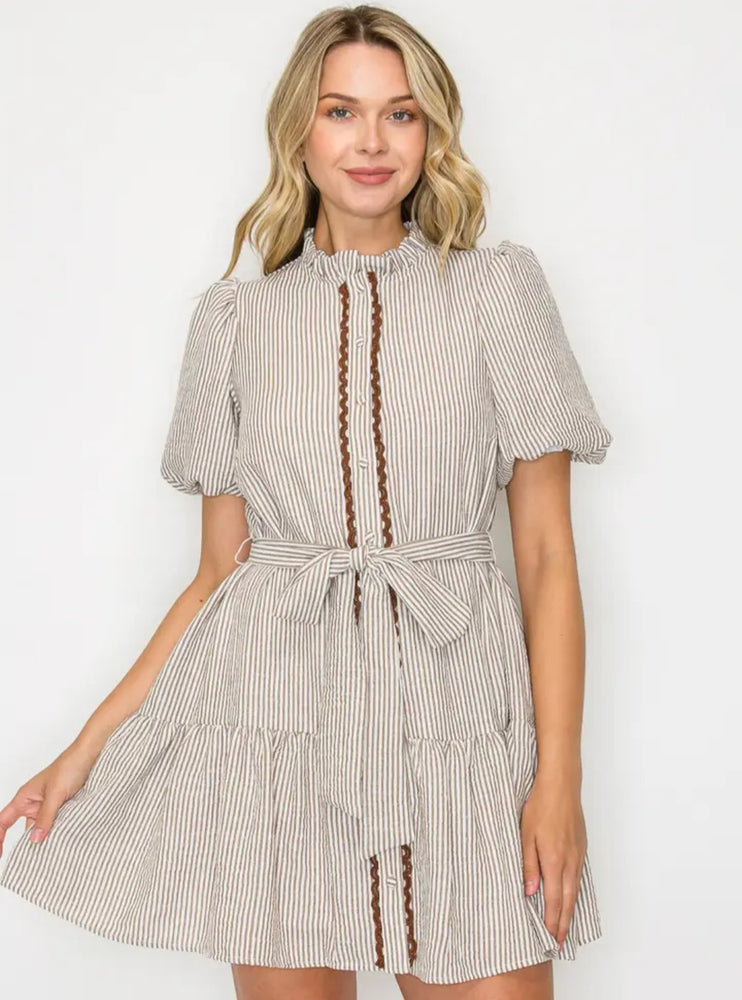 Boot Scootin' Neutral Dress