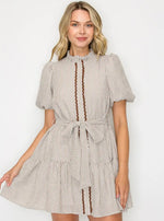 Boot Scootin' Neutral Dress