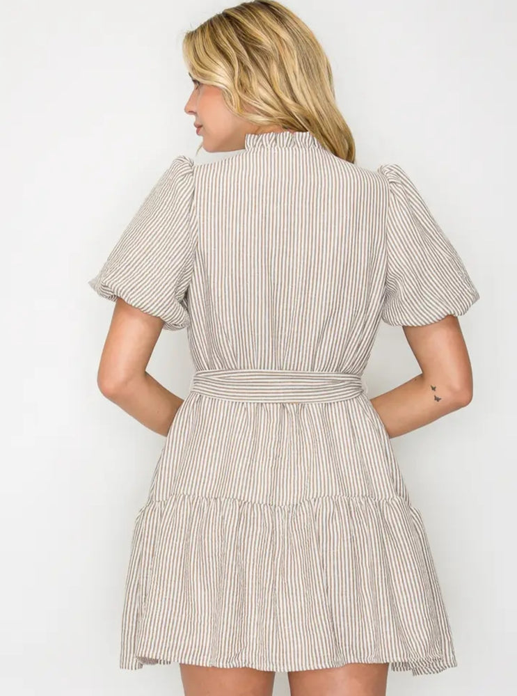 Boot Scootin' Neutral Dress
