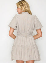 Boot Scootin' Neutral Dress
