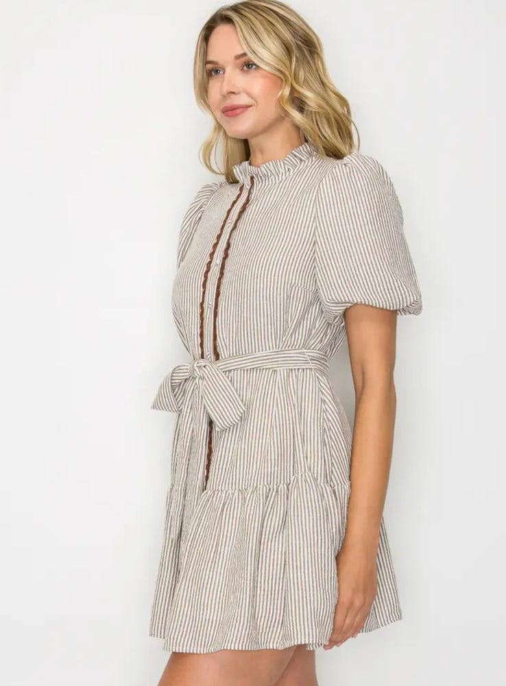 Boot Scootin' Neutral Dress