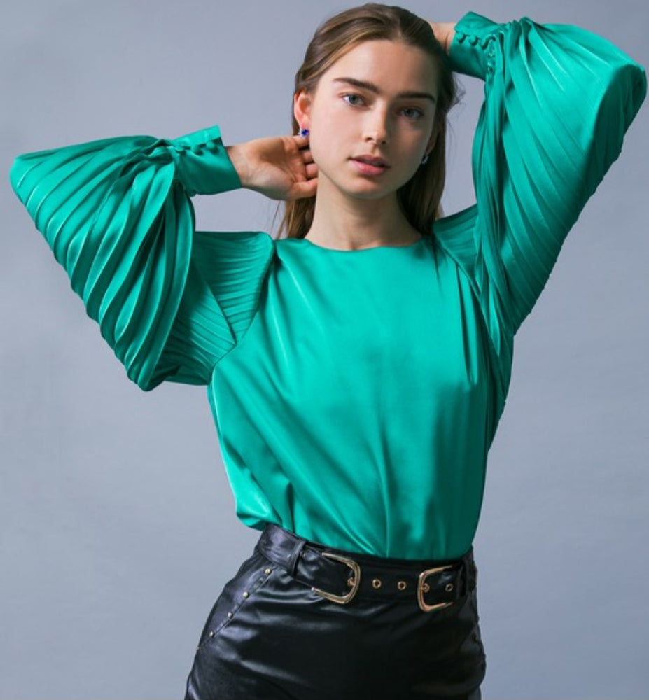 Teal-Tini Top