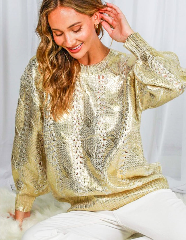 Twinkle & Tinsel Sweater