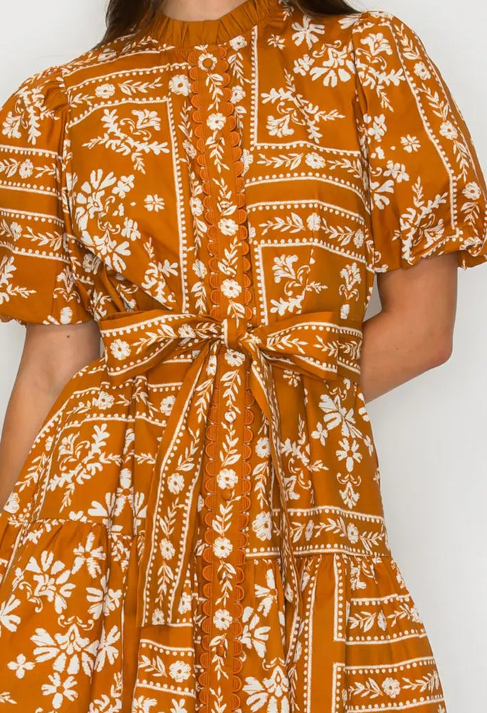 The Fall Harvest Dress