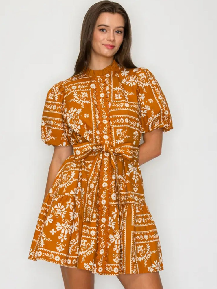 The Fall Harvest Dress