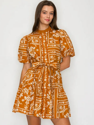 The Fall Harvest Dress