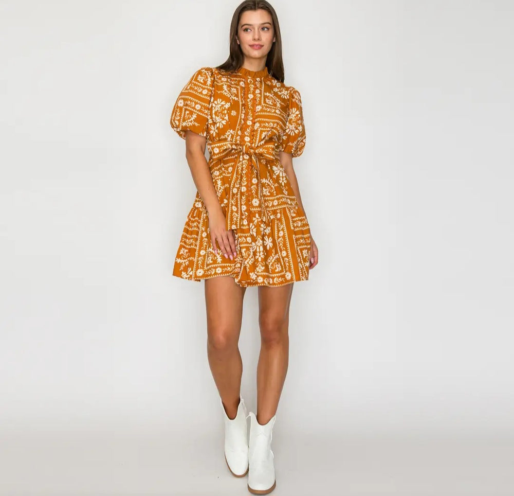 The Fall Harvest Dress