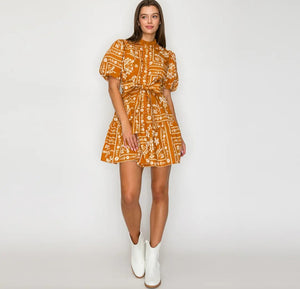 The Fall Harvest Dress