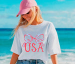 USA Bow Babe T-Shirt