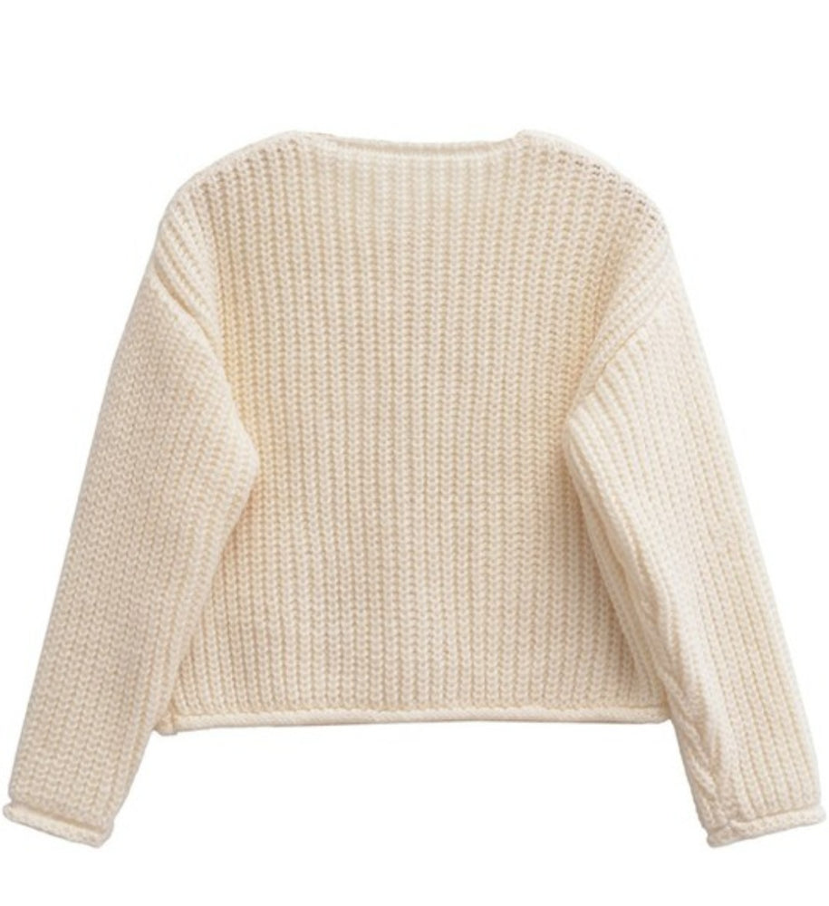 Cozy Knit Sweater