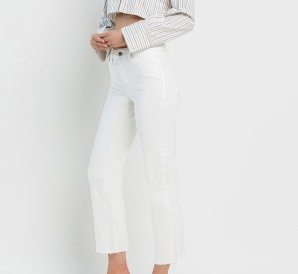 Denim Jeans-White