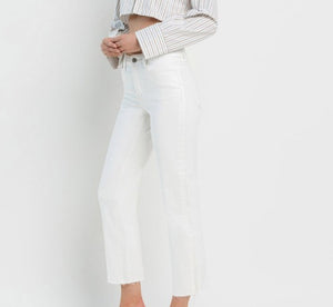 Denim Jeans-White