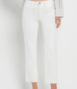 Denim Jeans-White