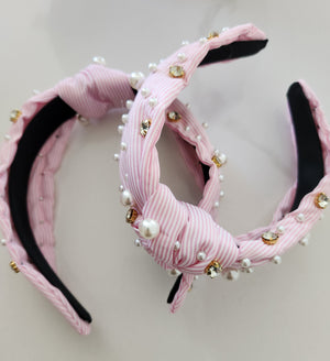 Kate Hampton Pink Headband