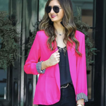 Hot Pink Blazer