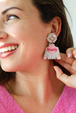 Howdy Friends Earrings