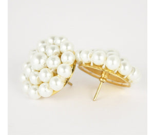 Preppy Pearl Earrings