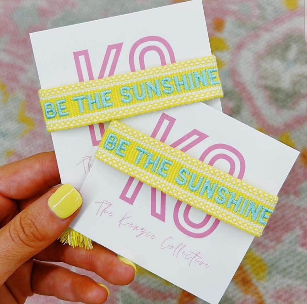 Be the Sunshine Bracelet