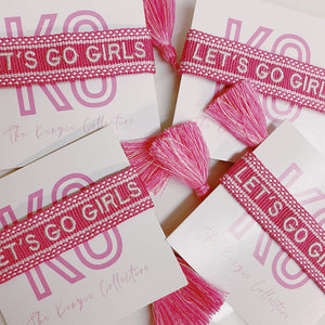 Let's Go Girls Bracelet