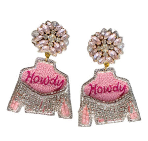 Howdy Friends Earrings